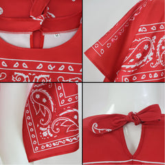 Toy Story (2026) Woody Red Cowboy Cloak Poncho Only Outfits Cosplay Costume
