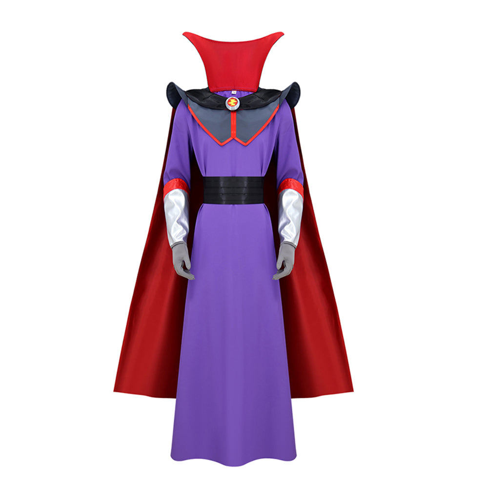 Toy Story Emperor Zurg Purple Robe Set Outfits Cosplay Costume Halloween Suit