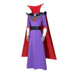 Toy Story Emperor Zurg Purple Robe Set Outfits Cosplay Costume Halloween Suit