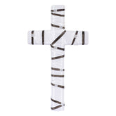 Trigun Stargaze (2026) Nicholas D Wolfwood White Cross Cosplay Accessories Props