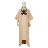 Tusken Raider Sand People Beige Robe Set Outfits Cosplay Costume