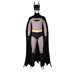 TV Batman: Caped Crusader (2024) Bruce Wayne Jumpsuit Cloak Outfits Cosplay Costume Halloween Carnival Suit