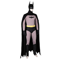 TV Batman: Caped Crusader (2024) Bruce Wayne Jumpsuit Cloak Outfits Cosplay Costume Halloween Carnival Suit
