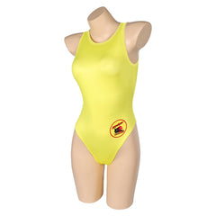 TV Baywatch (2024) Baywatch Yellow Swimsuit Cosplay Costume Outfits Halloween Carnival Suit