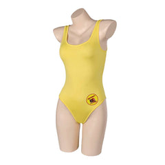TV Baywatch (2024) Lifeguard Yellow Swimsuit Outfits Cosplay Costume Halloween Carnival Suit