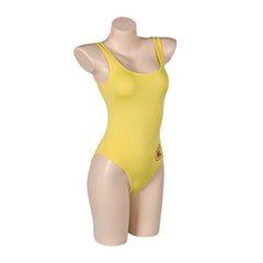 TV Baywatch (2024) Lifeguard Yellow Swimsuit Outfits Cosplay Costume Halloween Carnival Suit