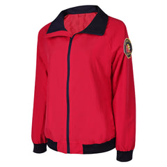 TV Baywatch (2024) Mitch Buchannon Red Coat Beach Jacket Outfits Cosplay Costume Halloween Carnival Suit swimsuit