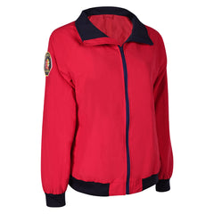 TV Baywatch (2024) Mitch Buchannon Red Coat Beach Jacket Outfits Cosplay Costume Halloween Carnival Suit swimsuit