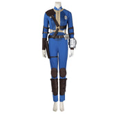 TV Fallout 2024 Lucy Blue Jumpsuit Outfits Cosplay Costume Halloween Carnival Suit
