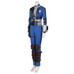 TV Fallout 2024 Lucy Blue Jumpsuit Outfits Cosplay Costume Halloween Carnival Suit