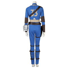 TV Fallout 2024 Lucy Blue Jumpsuit Outfits Cosplay Costume Halloween Carnival Suit