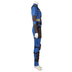 TV Fallout 2024 Lucy Blue Jumpsuit Outfits Cosplay Costume Halloween Carnival Suit