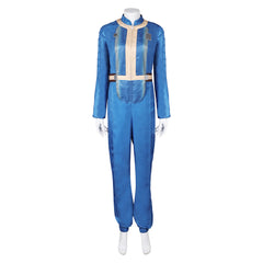 TV Fallout (2024) Lucy Blue Jumpsuit Outfits Cosplay Costume Halloween Carnival Suit