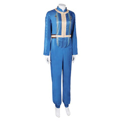 TV Fallout (2024) Lucy Blue Jumpsuit Outfits Cosplay Costume Halloween Carnival Suit