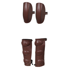 TV Fallout (2024) Lucy Brown Knee And Leg Pads Cosplay Accessories Halloween Carnival Props