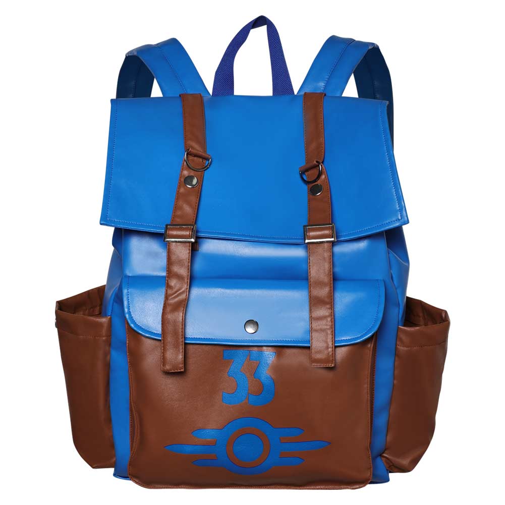 TV Fallout (2024) Lucy Cosplay Crossbody Canvas Bags School Bag Unisex Messenger Bag