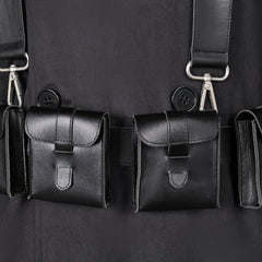 TV Fallout (2024) Maximus Black Set Cosplay Costume Outfits Halloween Carnival Suit