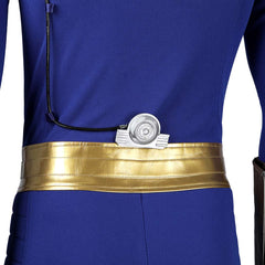 TV Fallout (2024) Shelter Vault 75 Dweller Blue Jumpsuit Outfits Cosplay Costume Halloween Carnival Suit