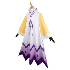 TV Hazbin Hotel 2024 Adam White Outfits Cosplay Costume Halloween Carnival Suit
