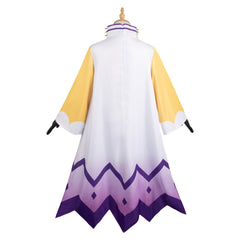 TV Hazbin Hotel 2024 Adam White Outfits Cosplay Costume Halloween Carnival Suit