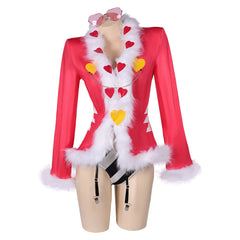 TV Hazbin Hotel 2024 Valentino Sexy Lingerie For Women Cosplay Costume Outfits Halloween Carnival Suit