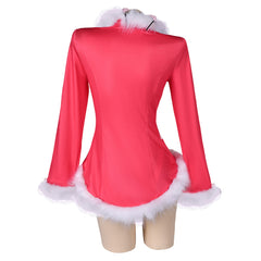 TV Hazbin Hotel 2024 Valentino Sexy Lingerie For Women Cosplay Costume Outfits Halloween Carnival Suit