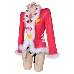 TV Hazbin Hotel 2024 Valentino Sexy Lingerie For Women Cosplay Costume Outfits Halloween Carnival Suit