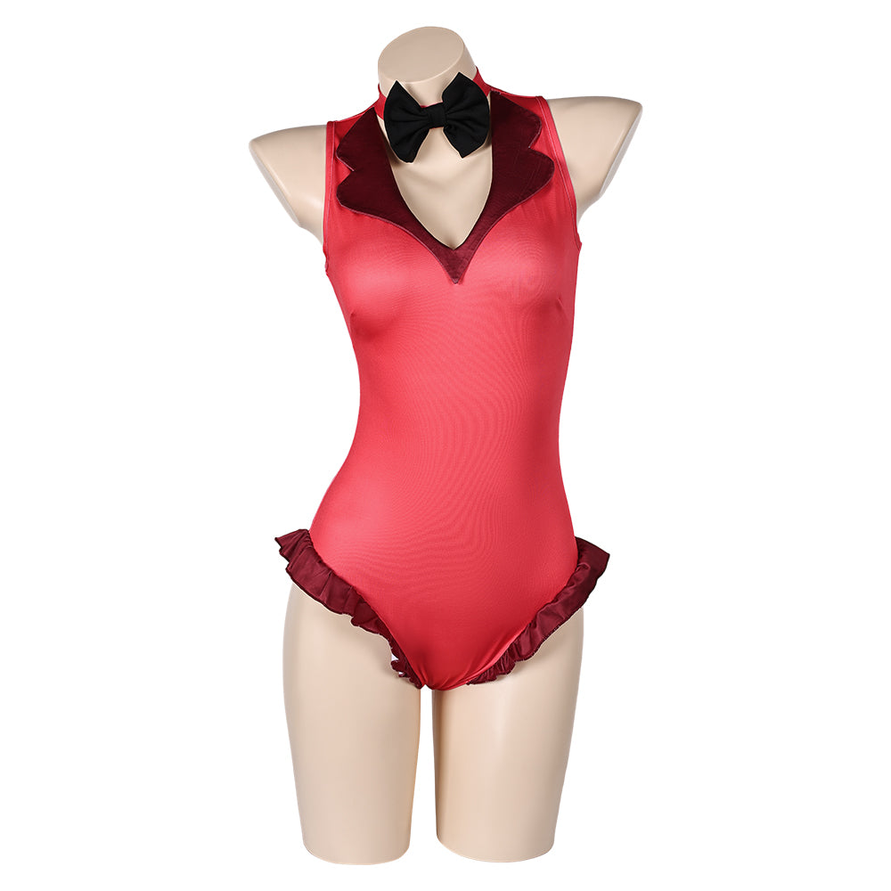 TV Hazbin Hotel (2024)  Charlie Morningstar Swimsuit Outfits Cosplay Costume Halloween Carnival Suit - Coshduk