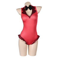 TV Hazbin Hotel (2024)  Charlie Morningstar Swimsuit Outfits Cosplay Costume Halloween Carnival Suit - Coshduk