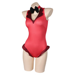 TV Hazbin Hotel (2024)  Charlie Morningstar Swimsuit Outfits Cosplay Costume Halloween Carnival Suit - Coshduk