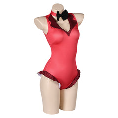 TV Hazbin Hotel (2024)  Charlie Morningstar Swimsuit Outfits Cosplay Costume Halloween Carnival Suit - Coshduk