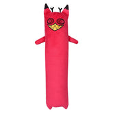 TV Hazbin Hotel (2024) Alastor 50CM Long Body Pillow Cosplay Plush Toys Cartoon Soft Stuffed Dolls Mascot Birthday Xmas Gift