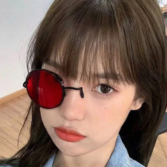 TV Hazbin Hotel (2024) Alastor Cosplay Eyeglasses Accessories Halloween Carnival Props