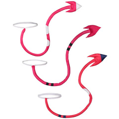 Helluva Boss Hazbin Hotel Moxxie Millie Blitzo Tail Cosplay Halloween Carnival Accessories Props