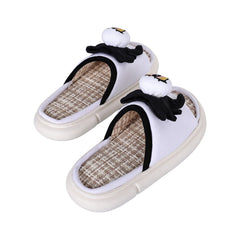TV Hazbin Hotel (2024) Cat KeeKee Cosplay Cotton Plush Slippers Halloween Shoes Accessory