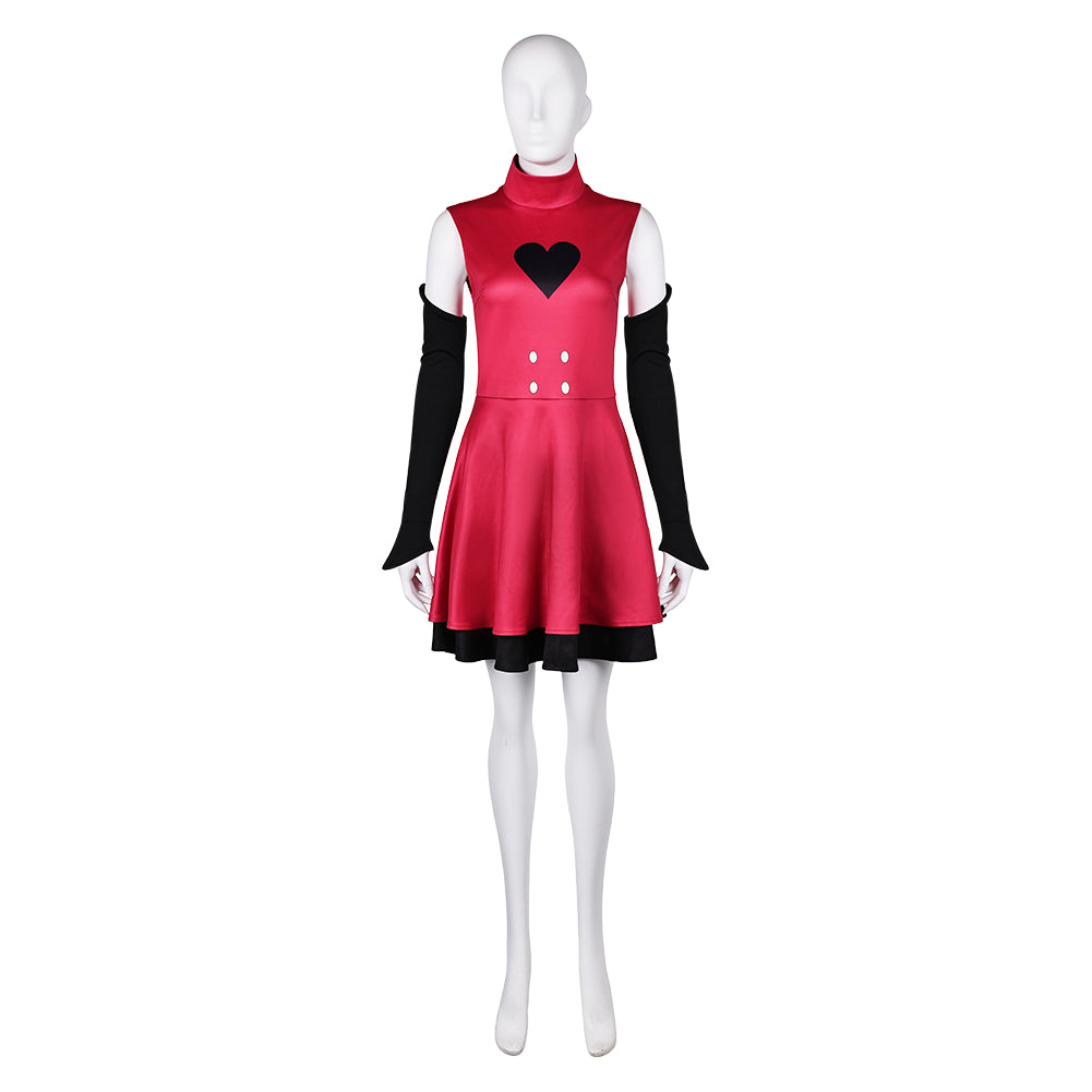 TV Hazbin Hotel 2024 Charlie Morningstar Dress Outfits Cosplay Costume Halloween Carnival Suit Costume Female XS