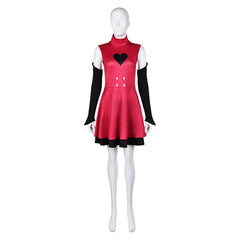 TV Hazbin Hotel (2024) Charlie Morningstar Dress Outfits Cosplay Costume Halloween Carnival Suit