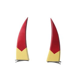 TV Hazbin Hotel (2024) Charlie Morningstar Evil Horns Tiara Headband Cosplay Halloween Carnival Costume Accessories Props