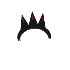 TV Hazbin Hotel (2024) Charlie Morningstar Evil Horns Tiara Headband Cosplay Halloween Carnival Costume Accessories Props