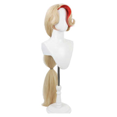 TV Hazbin Hotel (2024) Charlie Morningstar Yellow Wig Cosplay Accessories Halloween Carnival Props