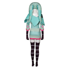 TV Hazbin Hotel (2024) Fizzarozzie Blue Dress Sleepwear Outfits Cosplay Costume Halloween Carnival Suit