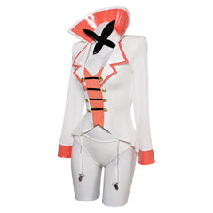 TV Hazbin Hotel (2024) Lucifer White Sexy Lingerie For Women Outfits Cosplay Costume Halloween Carnival Suit