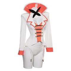 TV Hazbin Hotel (2024) Lucifer White Sexy Lingerie For Women Outfits Cosplay Costume Halloween Carnival Suit
