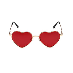 TV Hazbin Hotel (2024) Valentino Red Vintage Heart Sunglasses Cosplay Accessories Halloween Carnival Props