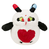 TV Helluva Boss 2 (2024) Fizzarolli Birds Cosplay Hazbin Hotel Plush Toys Cartoon Soft Stuffed Dolls Mascot Birthday Xmas Gift