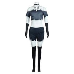 TV Helluva Boss 2 (2024) Loona Black Outfits Hazbin Hotel Cosplay Costume Halloween Carnival Suit Helluva Boss