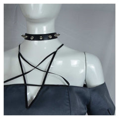 TV Helluva Boss 2 (2024) Loona Black Outfits Hazbin Hotel Cosplay Costume Halloween Carnival Suit Helluva Boss