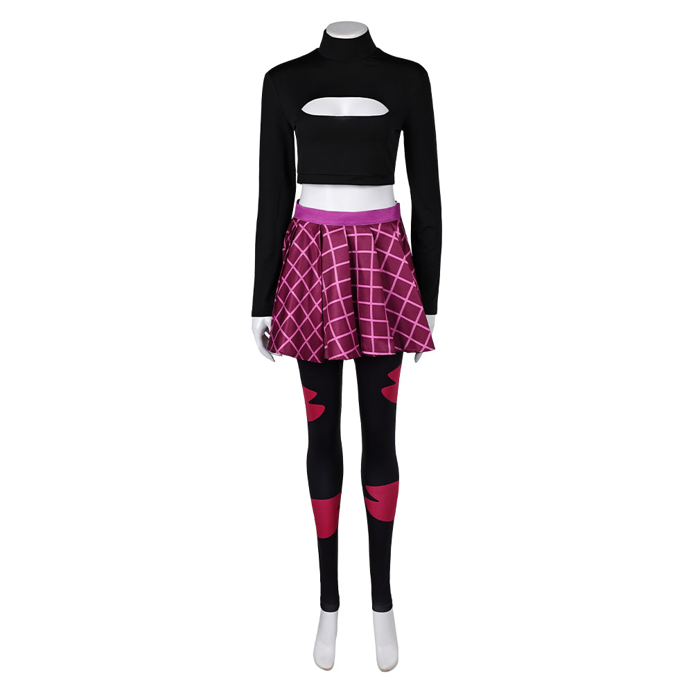 TV Helluva Boss 2 (2024) Sallie May Hell Beauty Dresses Outfits Hazbin Hotel Cosplay Costume Halloween Carnival Suit