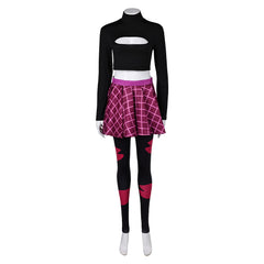 TV Helluva Boss 2 (2024) Sallie May Hell Beauty Dresses Outfits Hazbin Hotel Cosplay Costume Halloween Carnival Suit