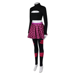 TV Helluva Boss 2 (2024) Sallie May Hell Beauty Dresses Outfits Hazbin Hotel Cosplay Costume Halloween Carnival Suit